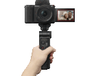 A Sony bejelentette a GP-VPT3-at, egy mini állványt, amely kamera markolatként és távirányítóként is funkcionál. (Kép forrása: Sony)