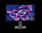 Az Asus végre nyilvánosságra hozta az első 500 Hz-es QD-OLED játékmonitor árazását és elérhetőségét. (Kép forrása: Asus)