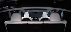 A harmadik üléssor a Model Y-ban nem biztos, hogy 7 üléses lesz Kínában. (Kép forrása: Tesla)