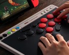 A 8bitdo új árkád vezérlője, amely 2025. július 15-től kapható. (Kép forrása: 8bitdo)