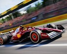 Az F1 25 promóciós képe. (Kép forrása: EA)