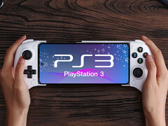 Az RPCSX-UI-Android v20250425 verziója már elérhető a hivatalos GitHub tárolóban. A képen: a 8BitDo mobilvezérlő szerkesztett képe. (A kép forrása: 8BitDo, Sony és InkomingVirus a Devianarton)