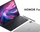 A Honor Pad 10 készülékhez opcionális toll és Bluetooth billentyűzet tok is rendelhető. (Kép forrása: Honor)