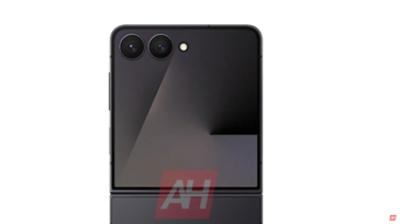 Galaxy Z Flip 7 hátsó kameraház (kép forrása: Android Headlines)