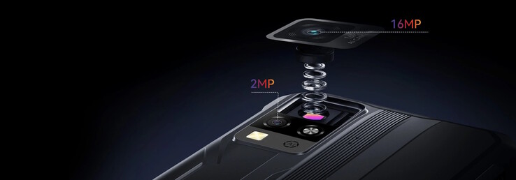 A BV4800 SE nem rendelkezik hő- vagy éjjellátó kamerával (Kép forrása: Blackview)