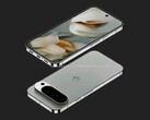 A Google Pixel 10 Pro legalább négy színváltozatban lehet elérhető. (Kép forrása: @OnLeaks / Android Headlines)