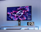 A ROG Strix OLED XG32UCWMG támogatja az Asus ROG OLED Anti-Flicker 2.0 technológiáját. (Kép forrása: Asus)